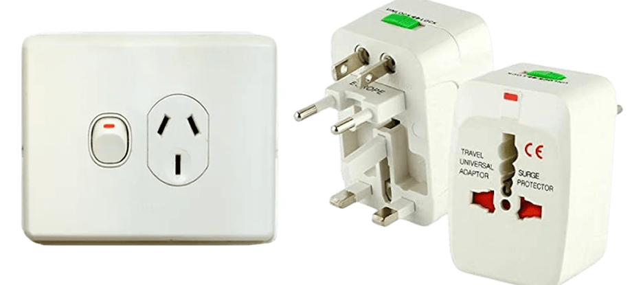 Adaptador de Tomada Tipo I Argentina