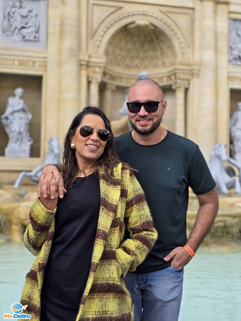 Fontana di Trevi - Serra Negra-SP