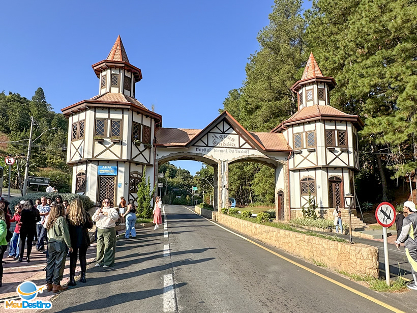 Portal da Cidade de Águas de Lindóia-SP
