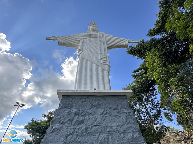 Cristo - Serra Negra-SP