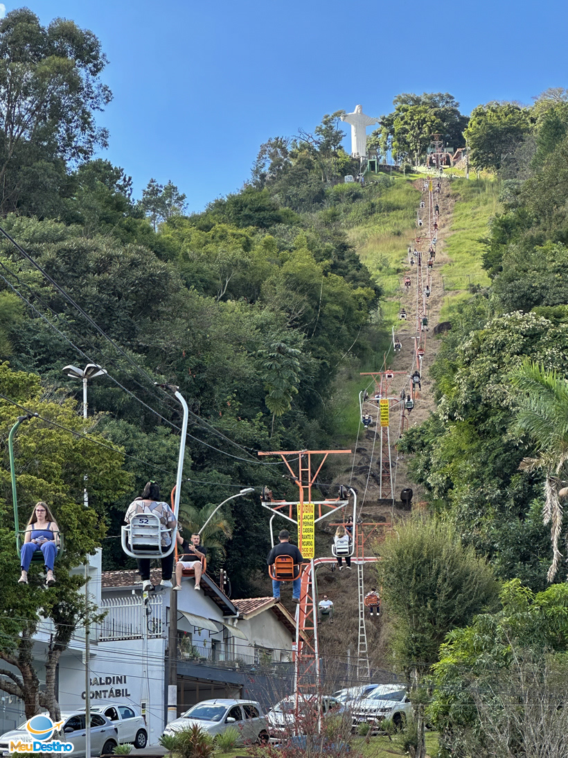 Teleférico - Serra Negra-SP