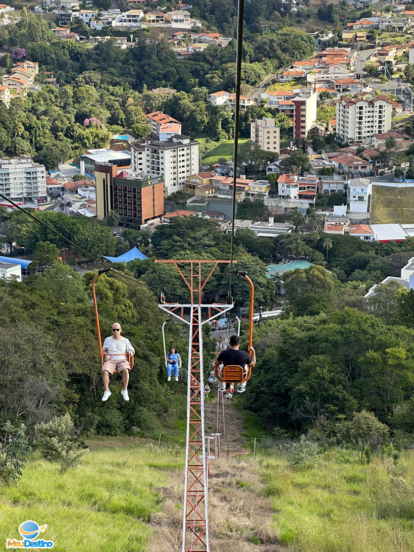Teleférico - Serra Negra-SP