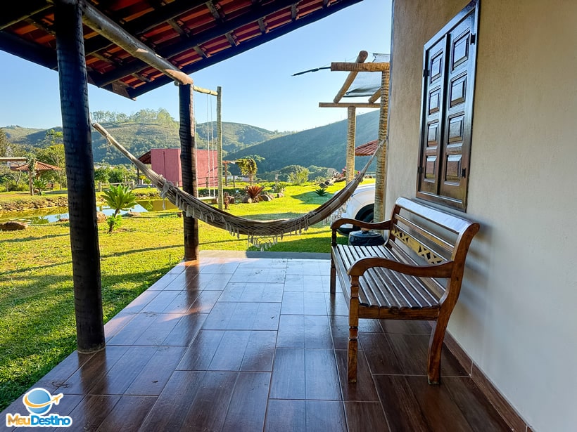 Pousada Chalés do Rancho - Vargem Bonita - Serra da Canastra-MG