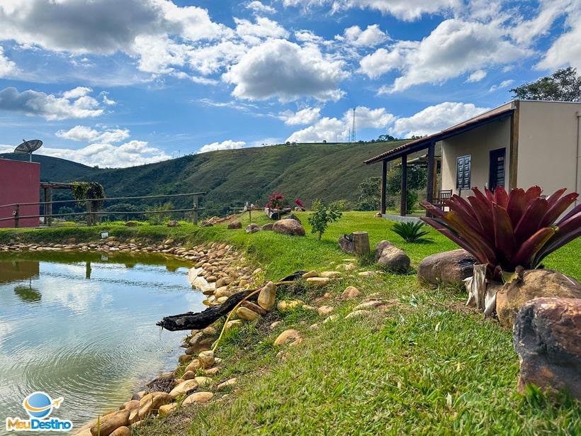 Pousada Chalés do Rancho - Vargem Bonita - Serra da Canastra-MG