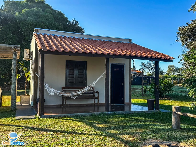 Pousada Chalés do Rancho - Vargem Bonita - Serra da Canastra-MG