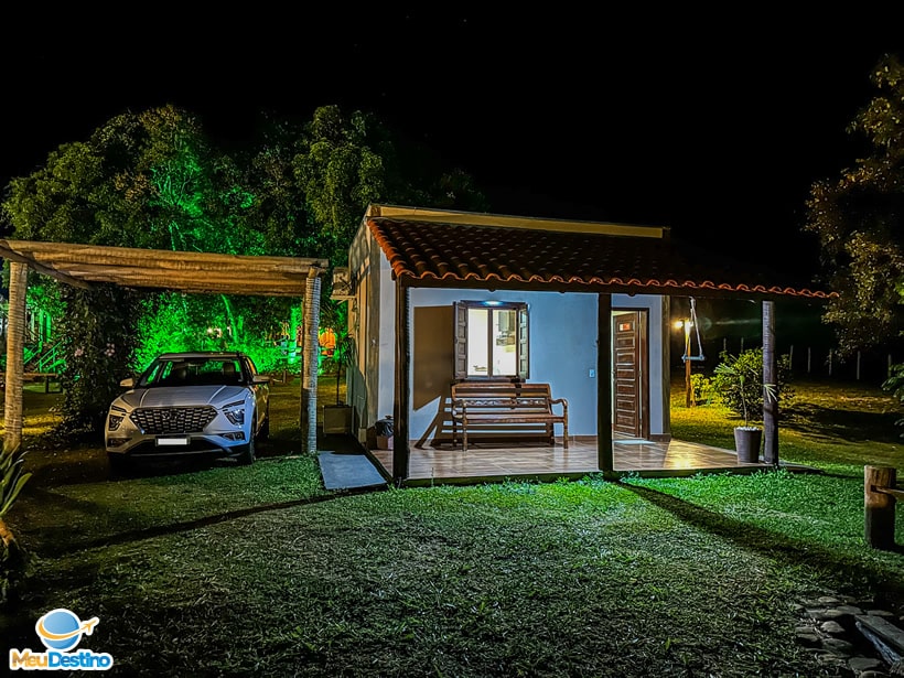 Pousada Chalés do Rancho - Vargem Bonita - Serra da Canastra-MG