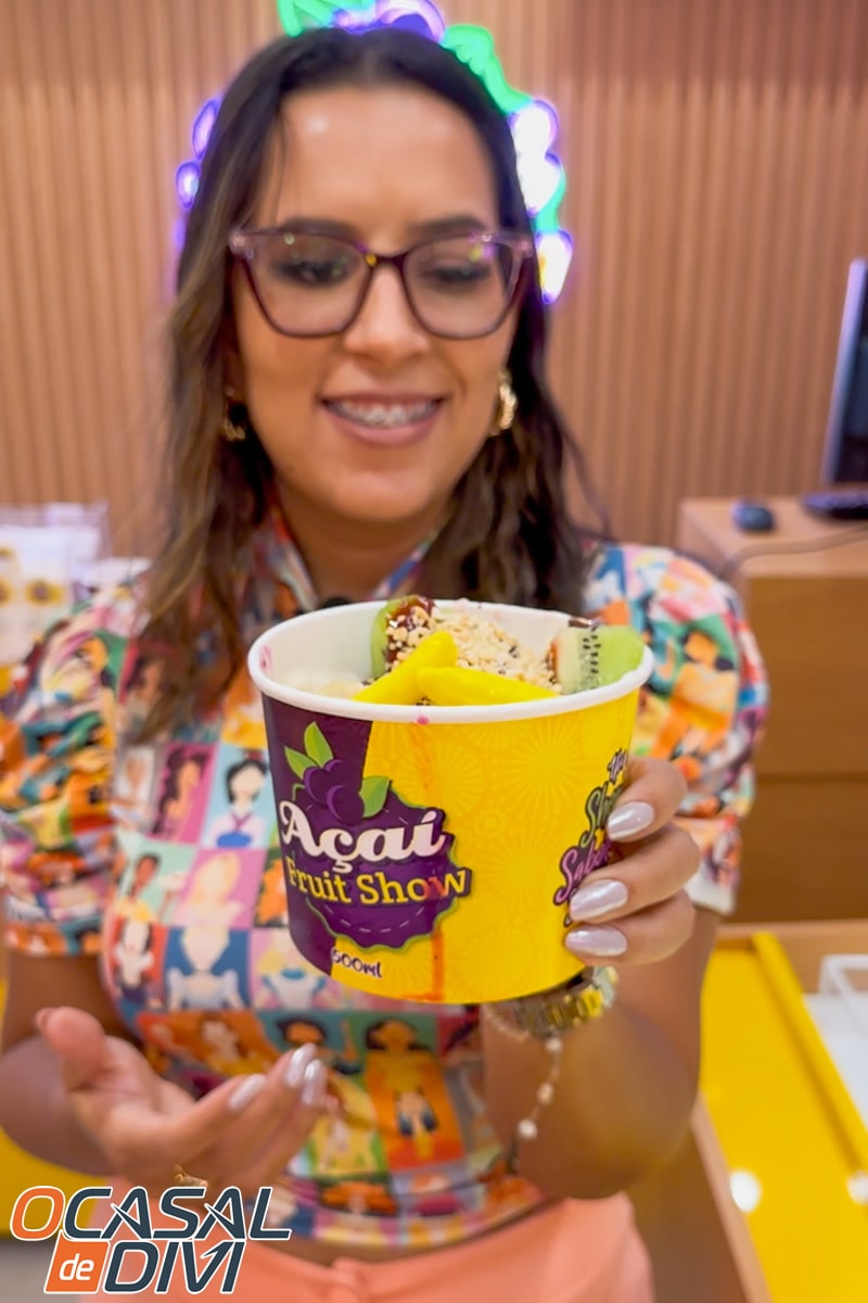 Onde tomar açaí em Divinópolis