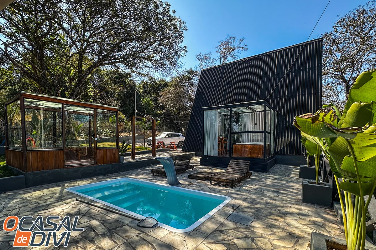 Cabana Recanto dos Anjos - Hospedagem nos arredores de Divinópolis