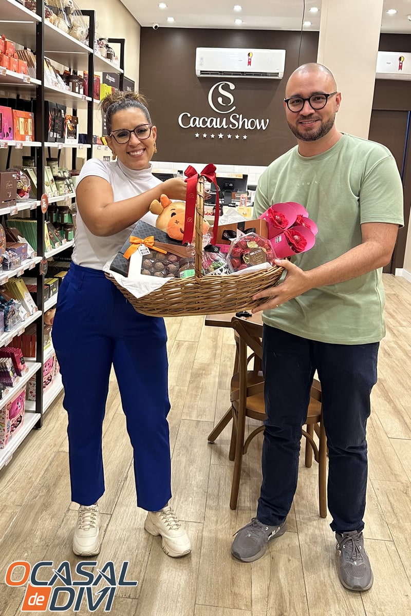 Cacau Show - As melhores confeitarias de Divinópolis
