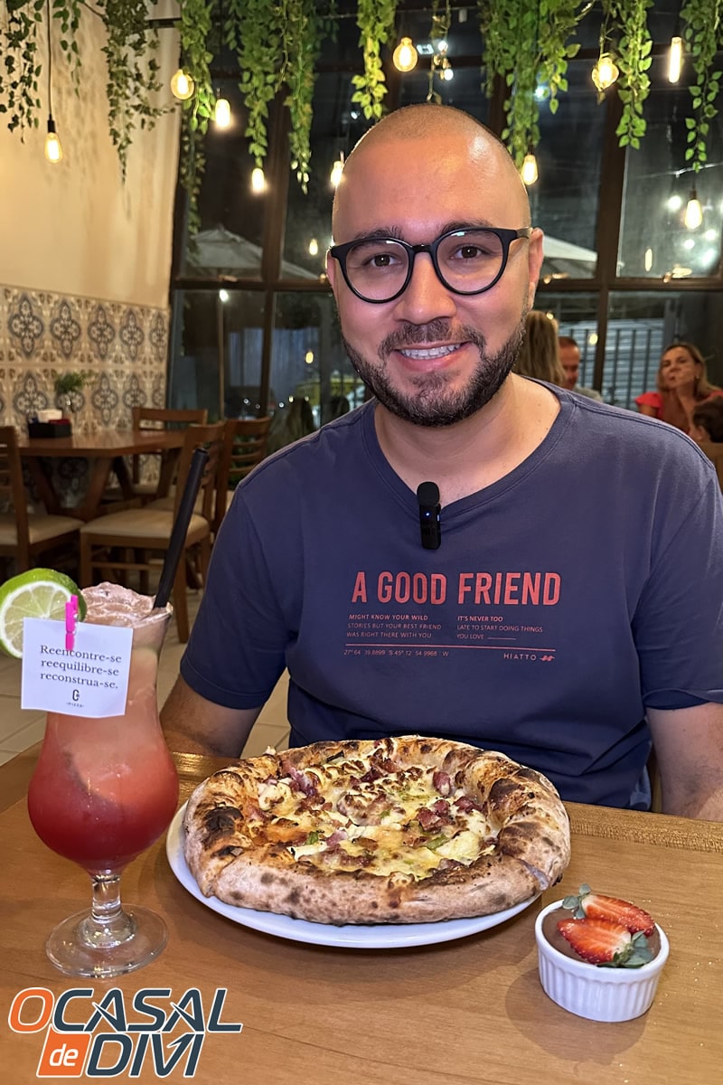 Camon Pizzaria - Onde comer pizza em Divinópolis