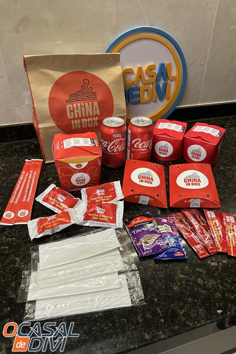 China In Box - Onde comer comida japonesa e sushi em Divinopolis-MG