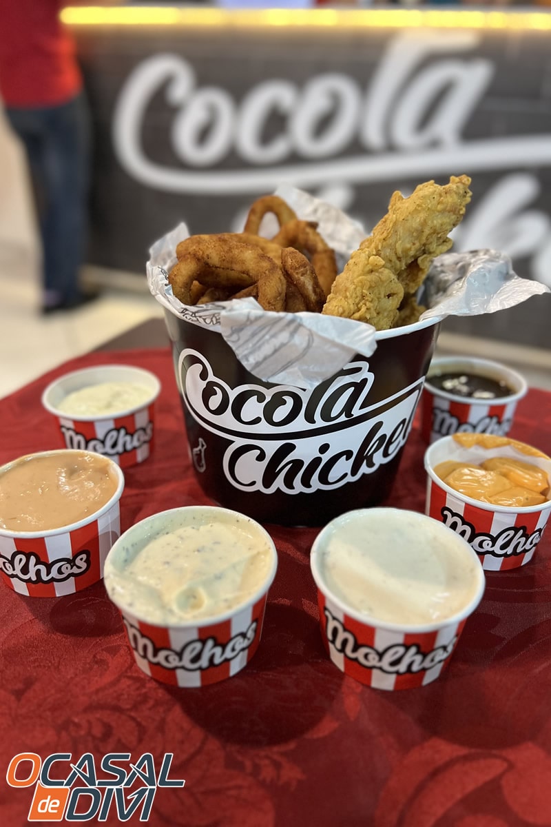 Cocota Chicken - Experiências na região centro-oeste de Minas Gerais