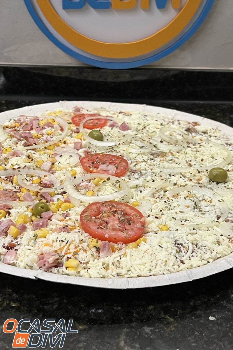 D'Itália Pizza Pré Assada - Delivery de pizza em Divinópolis