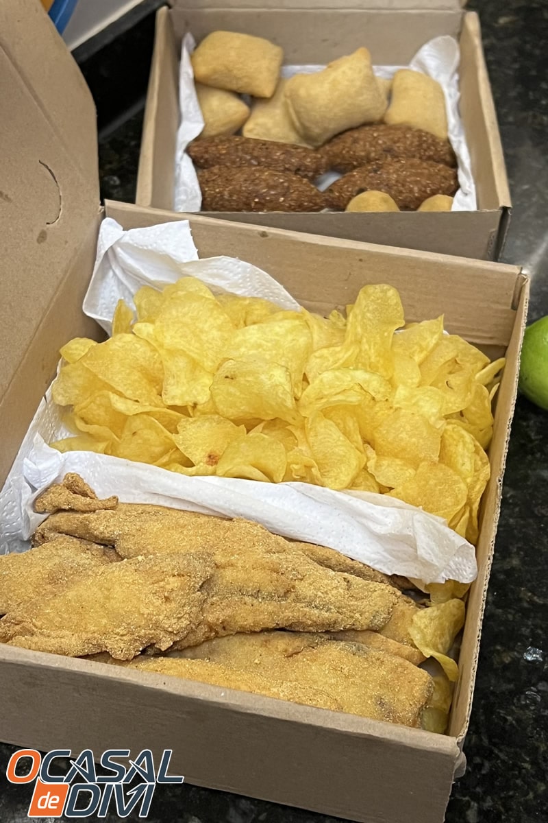 Ideal Peixes Delivery - Onde comer peixe em Divinópolis