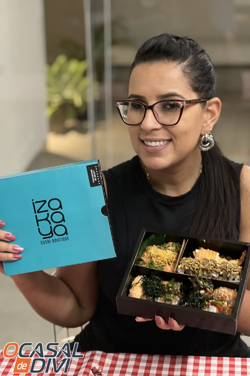 Izakaya Sushi Boutique - Onde comer comida japonesa e sushi em Divinopolis-MG