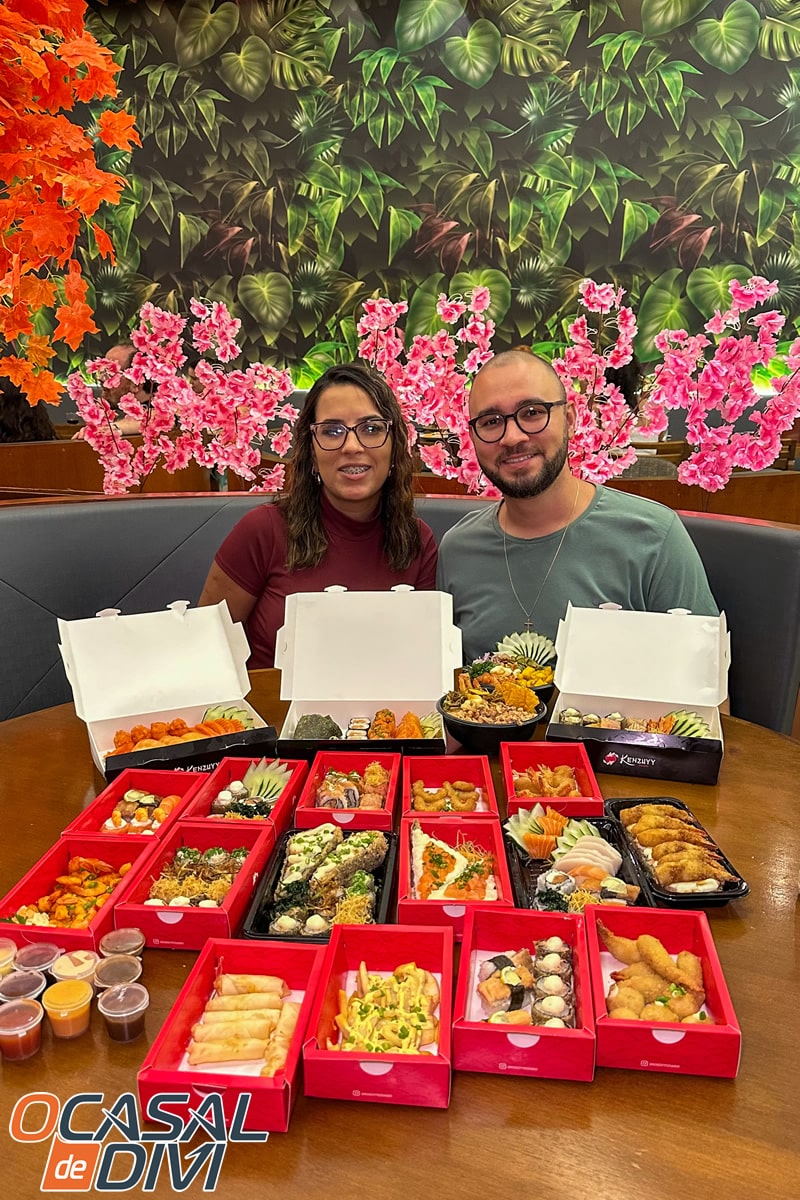 Kenzuyy - Onde comer comida japonesa e sushi em Divinopolis-MG