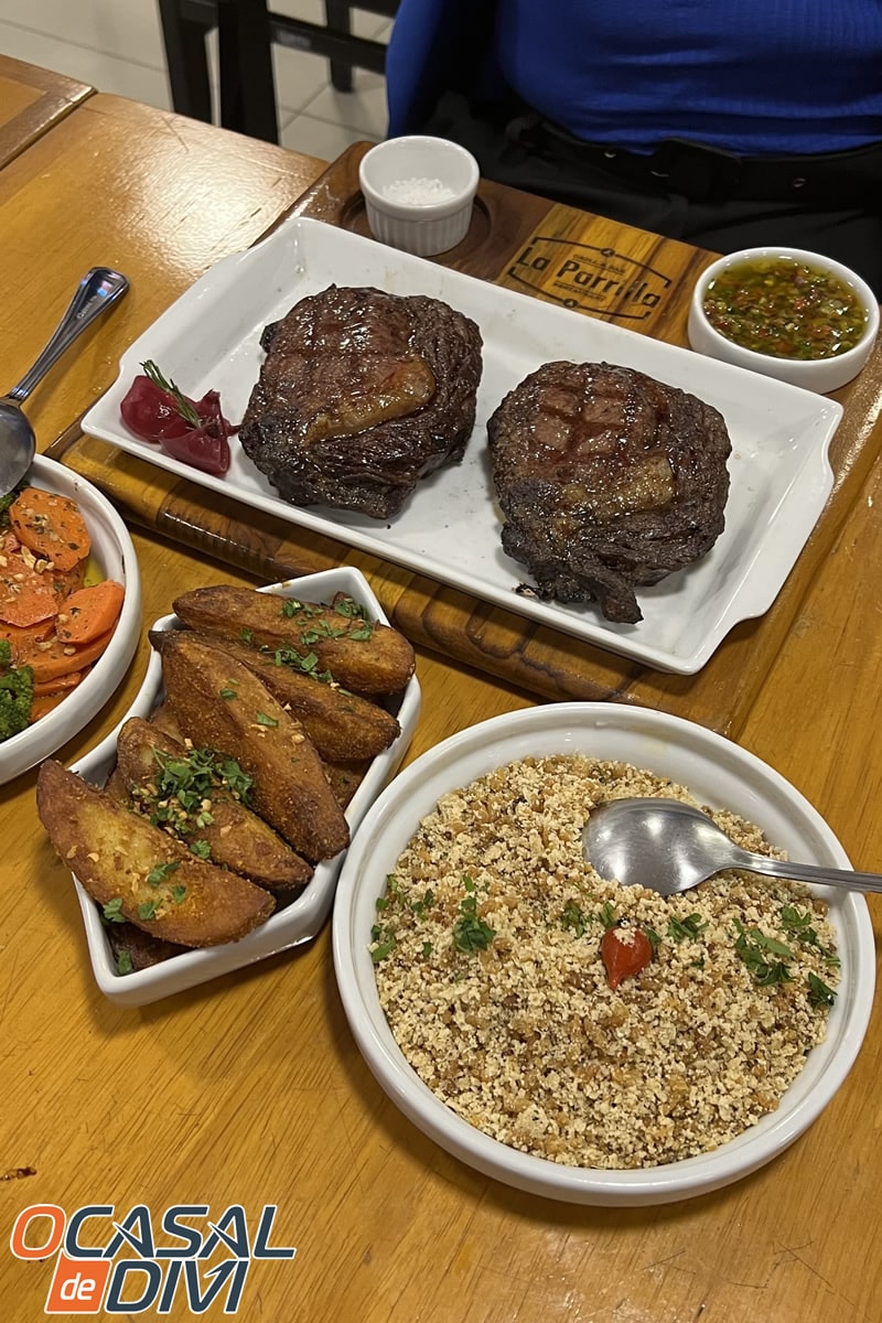 La Parrilla - Onde comer churrasco em Divinópolis