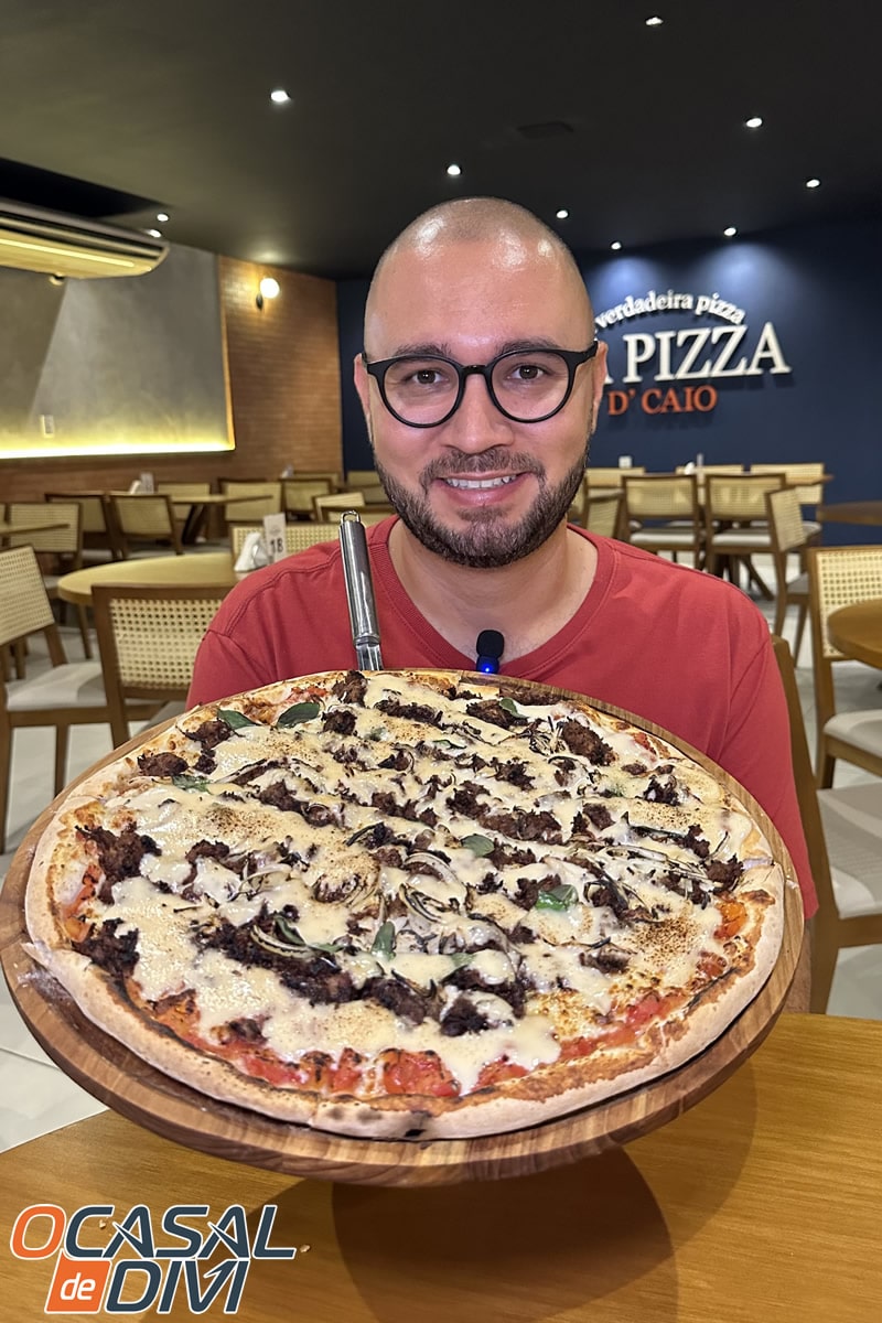 La Pizza D'Caio - Nova Serrana-MG