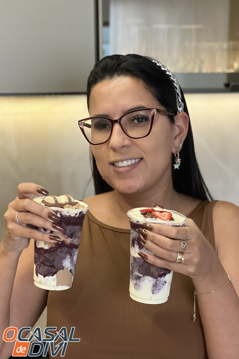 Onde tomar açaí em Divinópolis