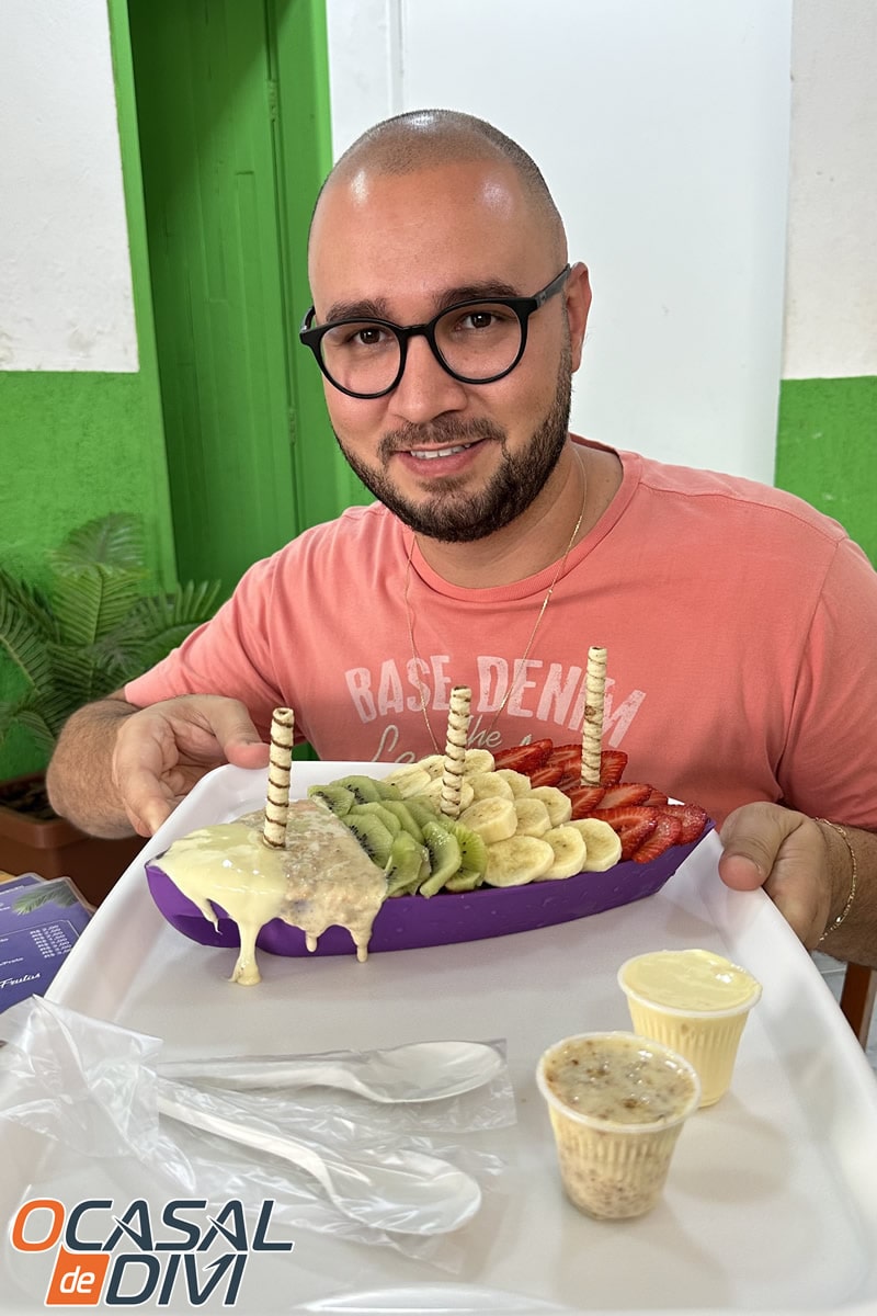 Onde tomar açaí em Divinópolis