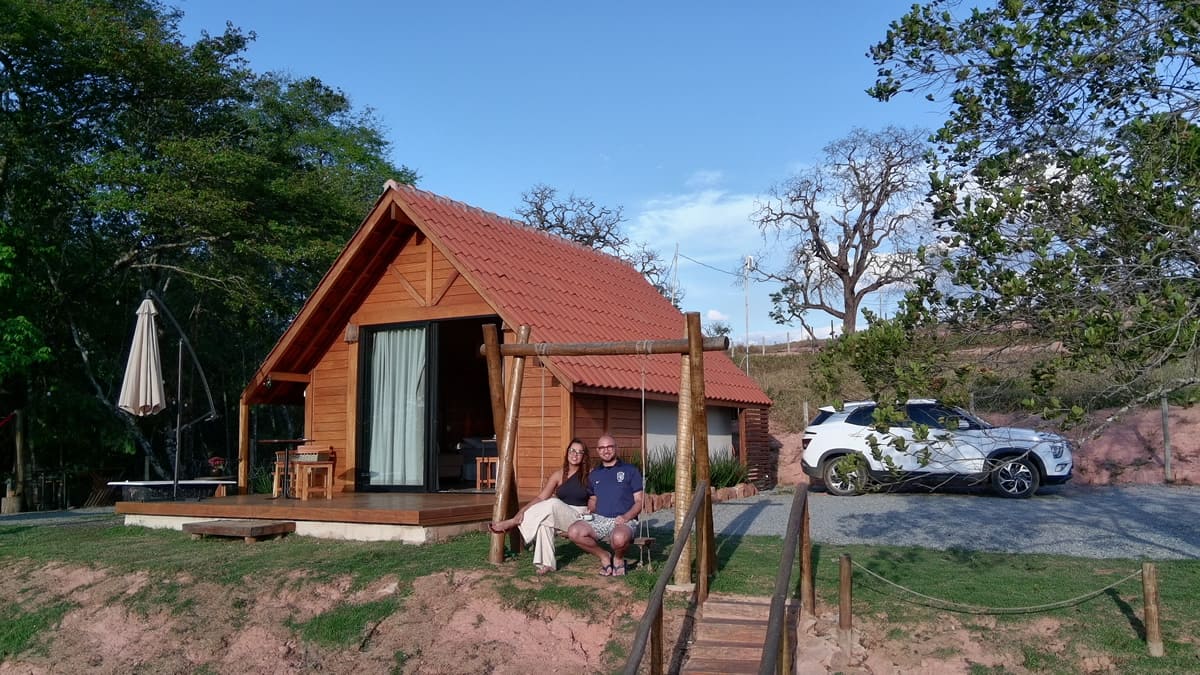 Hospedagem nos arredores de Divinópolis