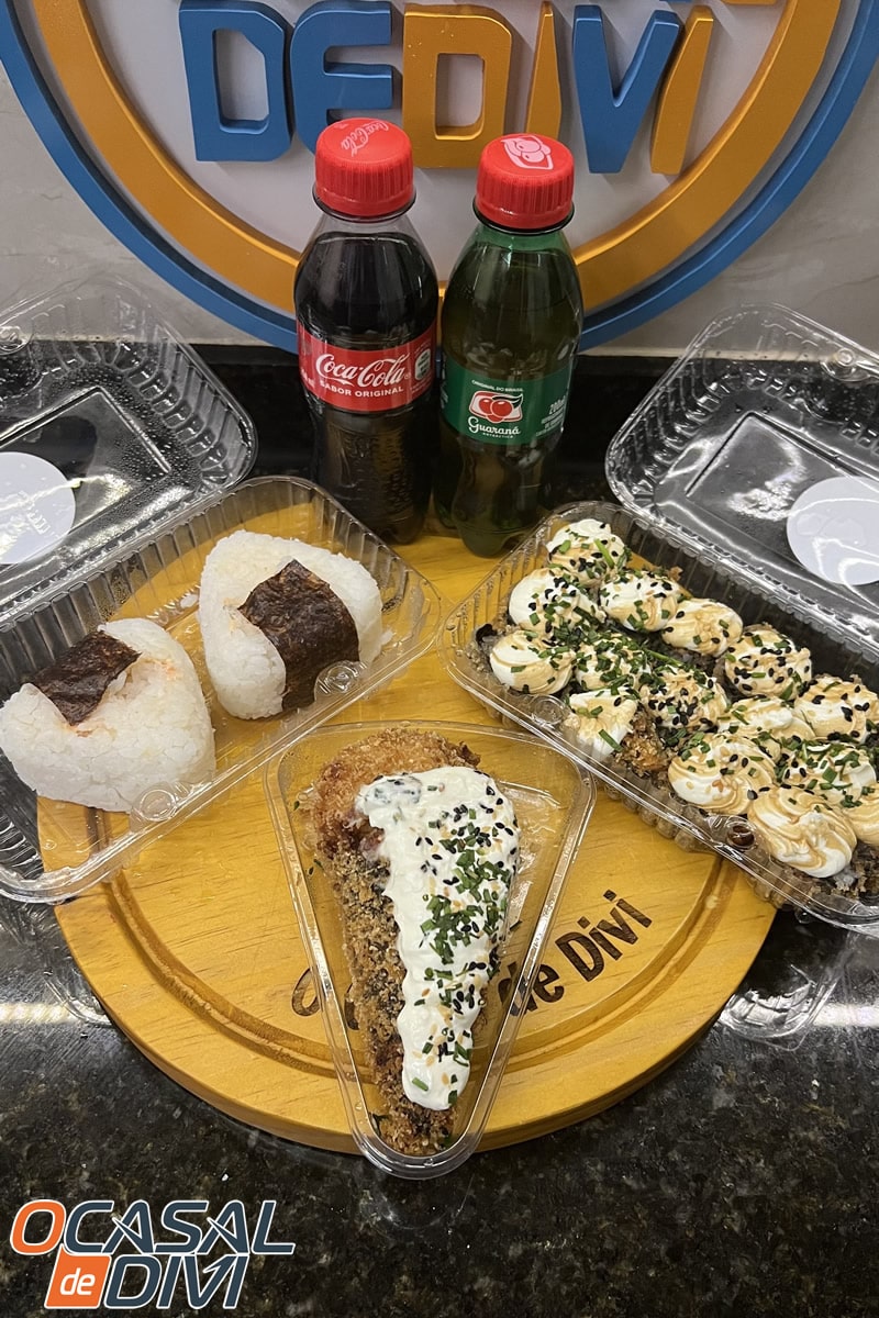 Sakura Obentô - Onde comer comida japonesa e sushi em Divinopolis-MG