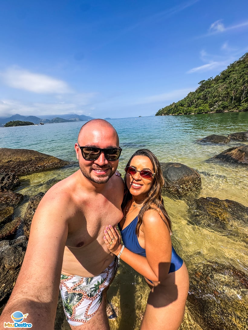 André Morato e Kalidia Silva