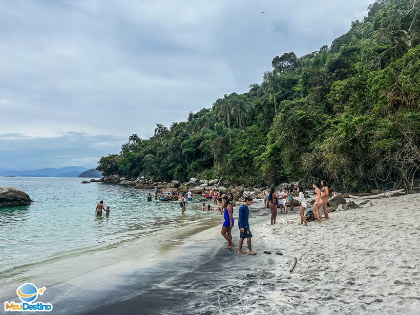 Praia do Dentista - Passeio de barco em Angra dos Reis-RJ