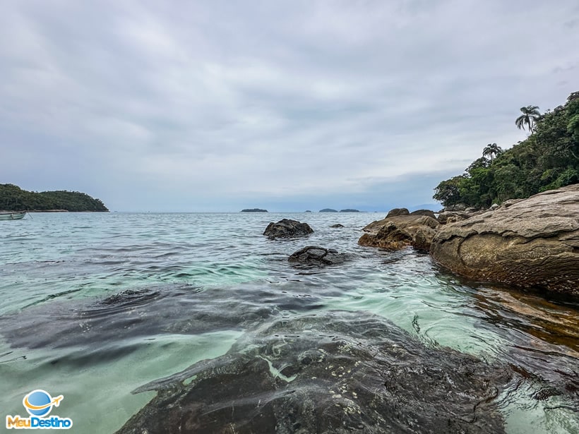 Praia do Dentista - Passeio de barco em Angra dos Reis-RJ