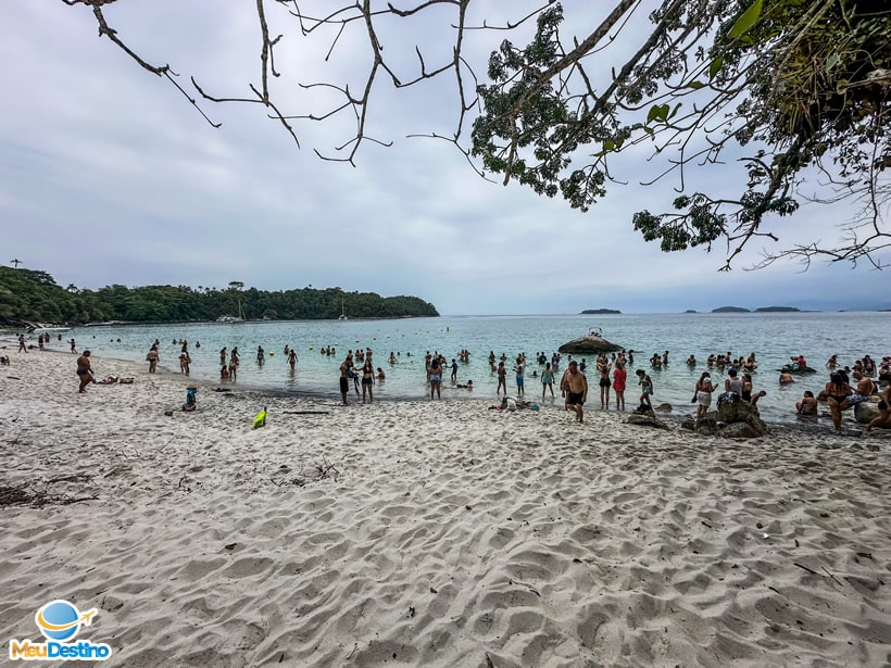 Praia do Dentista - Passeio de barco em Angra dos Reis-RJ