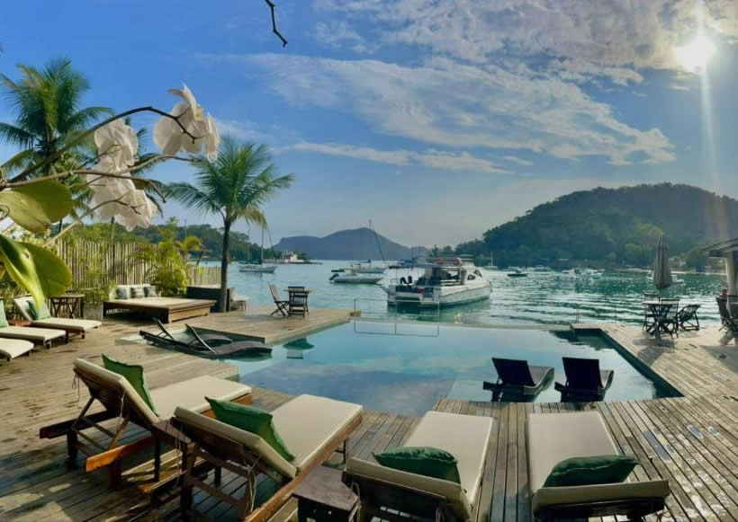 Pousada e Mergulho Jamanta - Onde ficar em Angra dos Reis-RJ