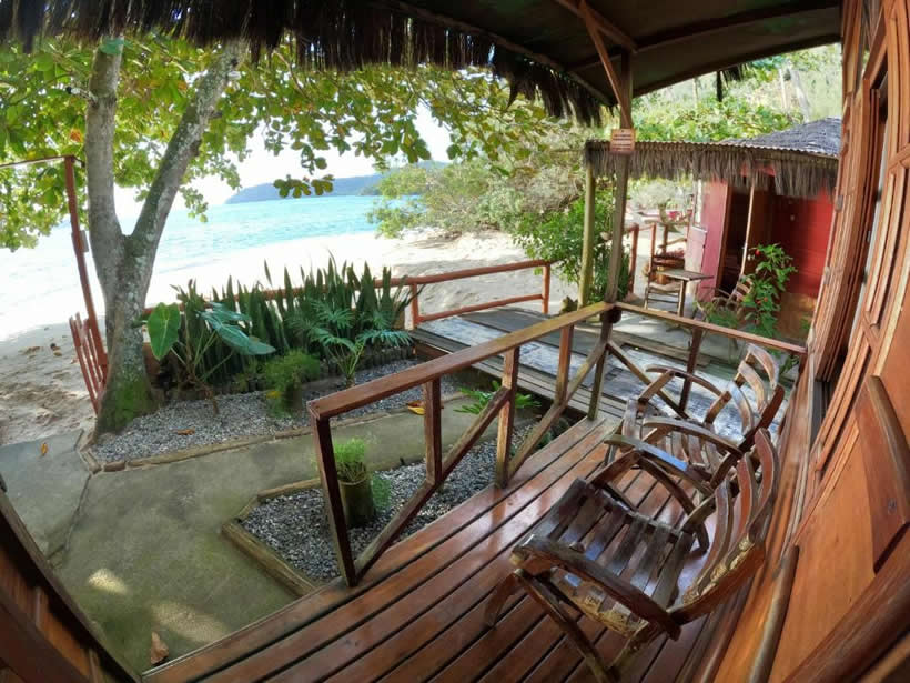 Pousada Cabanas Paraíso - Onde ficar em Angra dos Reis-RJ