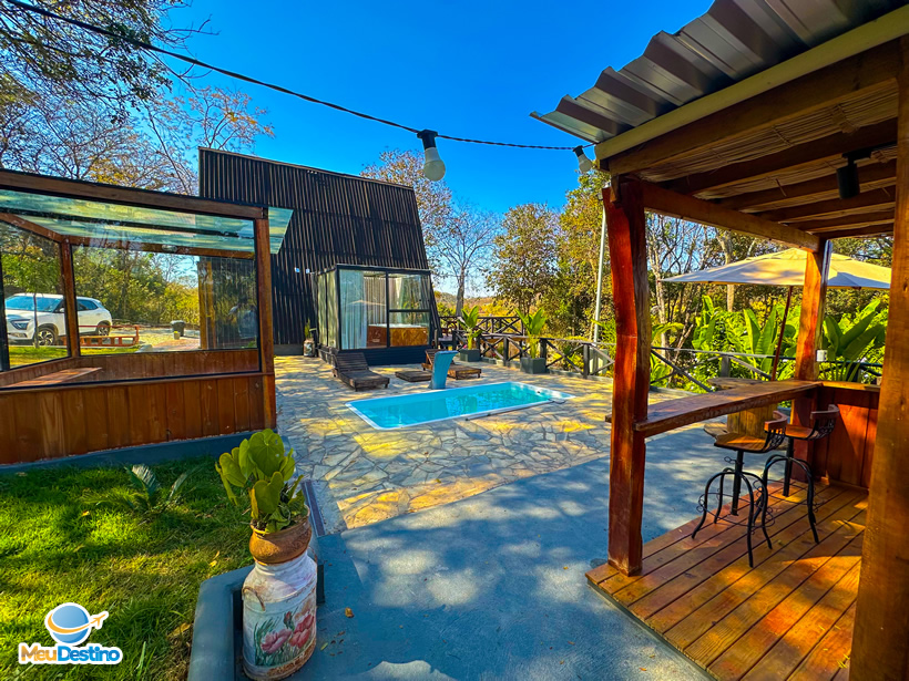 Cabana Recanto dos Anjos - Cabana em Perdigão, Minas Gerais