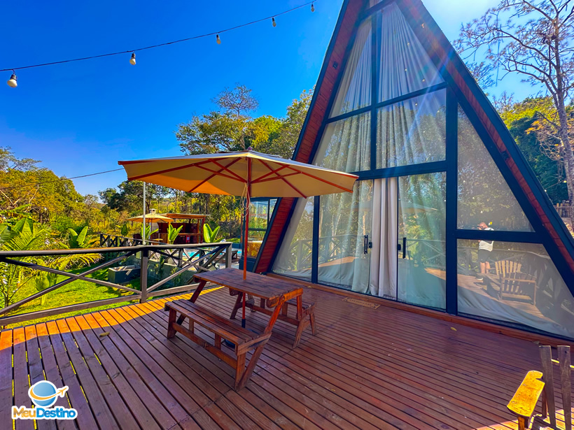Cabana Recanto dos Anjos - Cabana em Perdigão, Minas Gerais