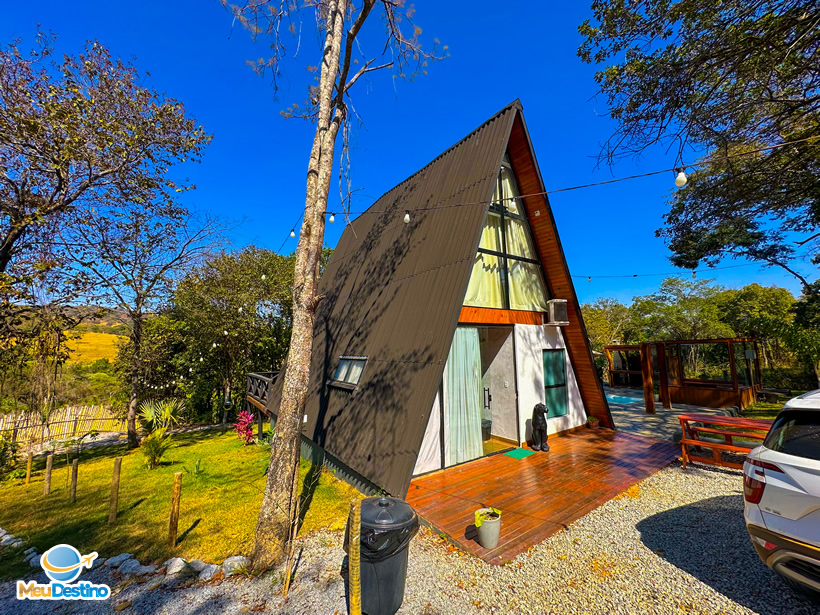 Cabana Recanto dos Anjos - Cabana em Perdigão, Minas Gerais