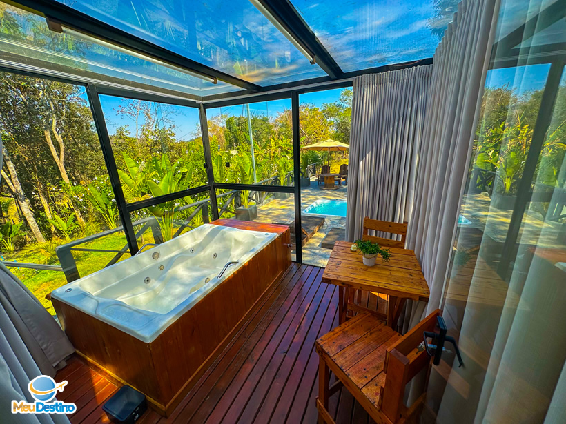 Cabana Recanto dos Anjos - Cabana em Perdigão, Minas Gerais