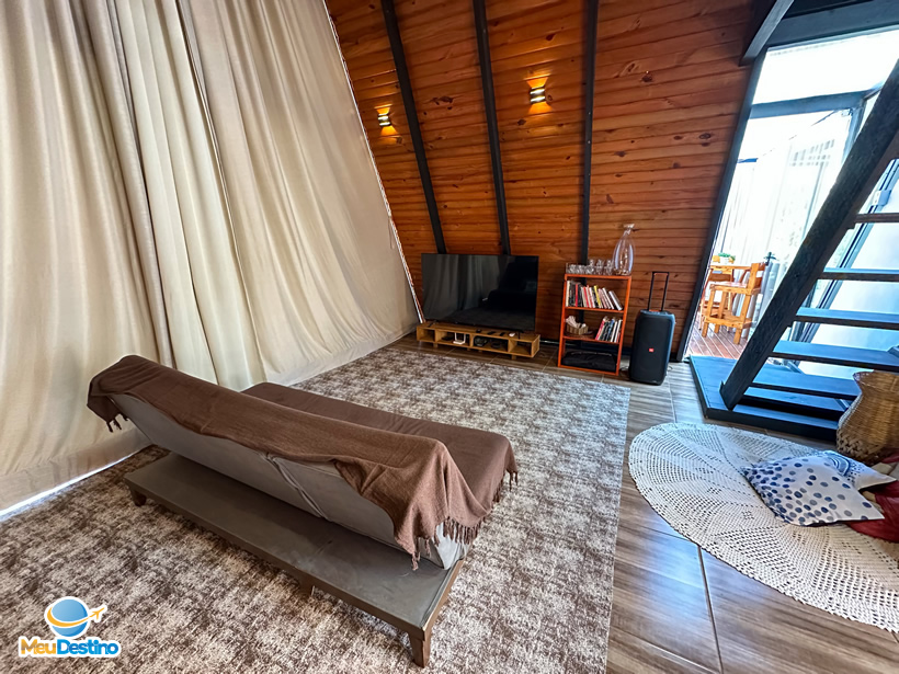 Cabana Recanto dos Anjos - Cabana em Perdigão, Minas Gerais