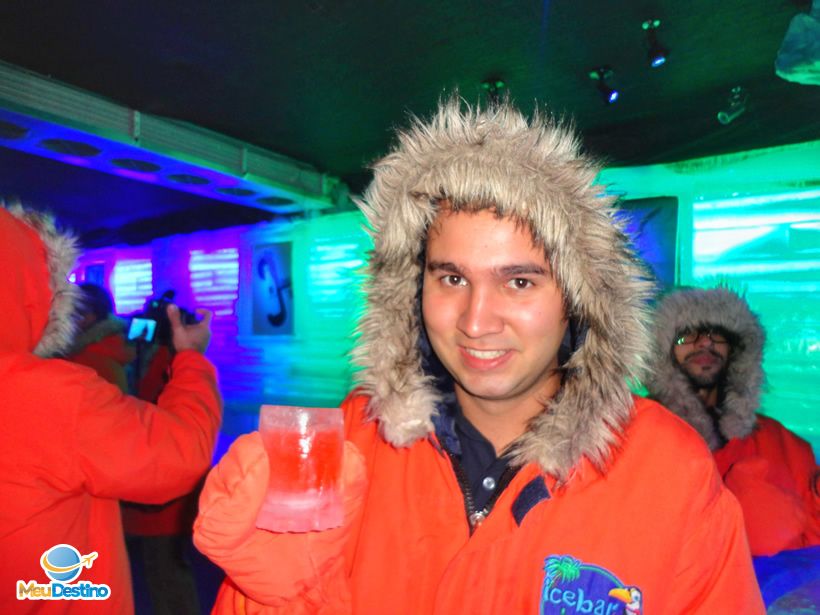 Ice Bar Iguazú, bar de gelo em Puerto Iguazú/ARG