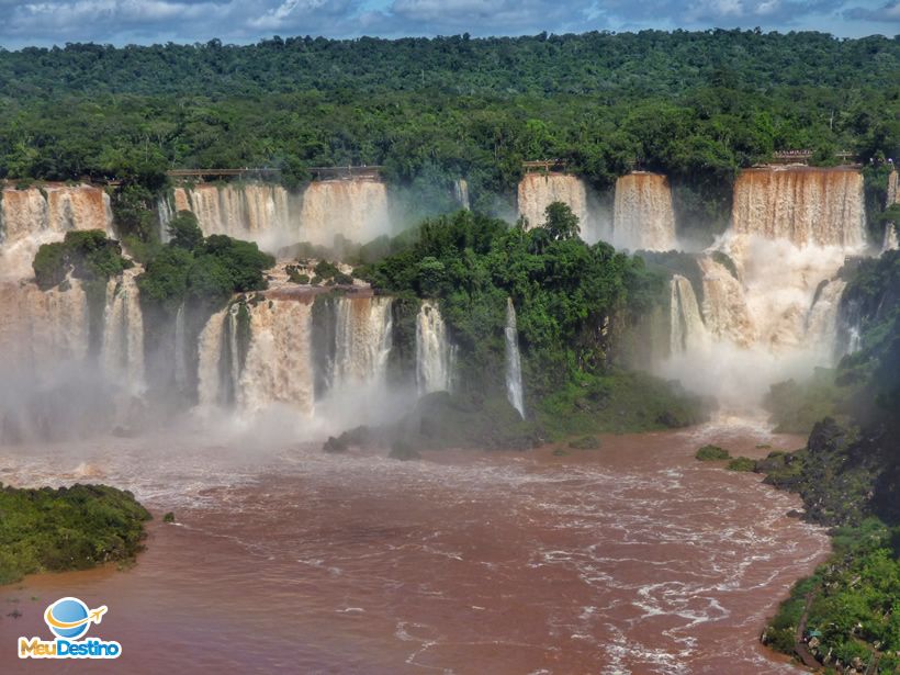 O que fazer em Foz do Iguaçu-PR e nas cidades vizinhas