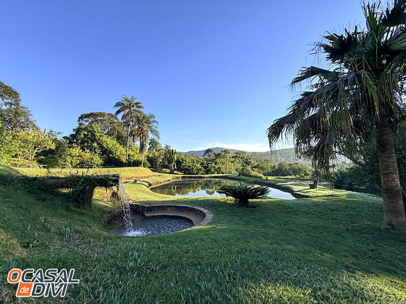  Hotel Fazenda Palestina - Itapecerica-MG
