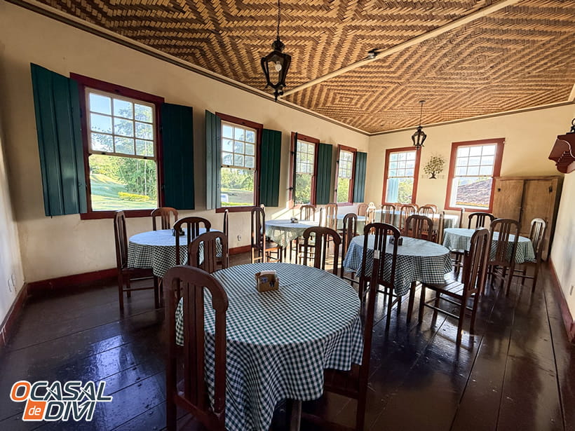 Casarão de 210 anos - Hotel Fazenda Palestina - Itapecerica-MG