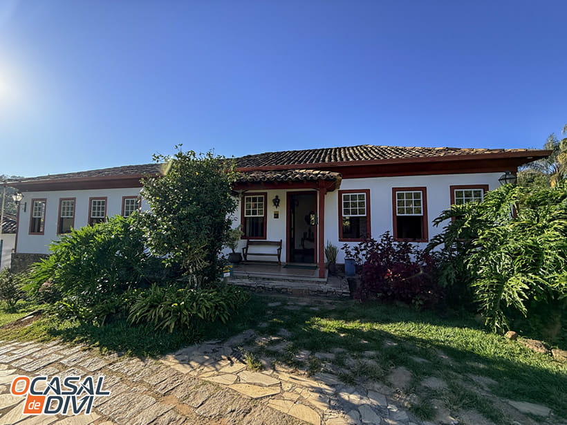 Hotel Fazenda Palestina - Itapecerica-MG