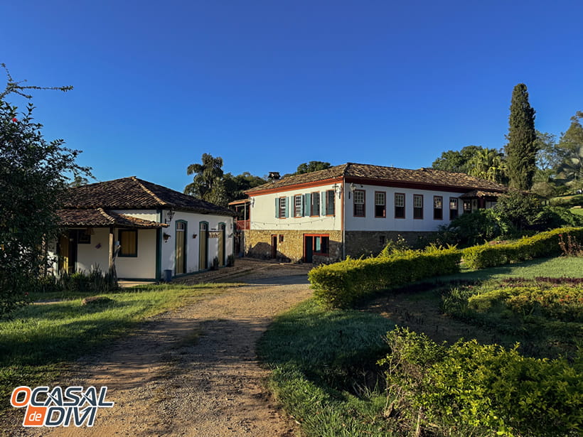 Hotel Fazenda Palestina - Itapecerica-MG