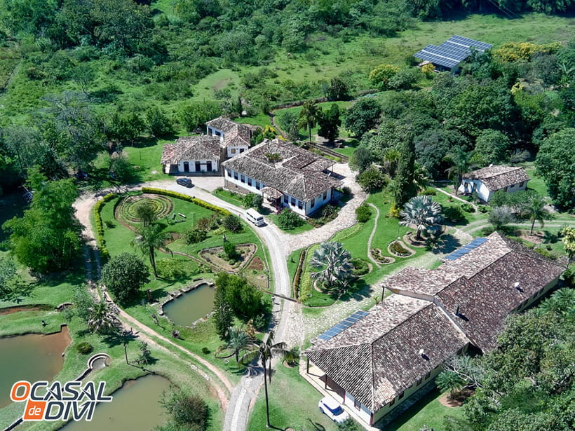 Hotel Fazenda Palestina - Itapecerica-MG