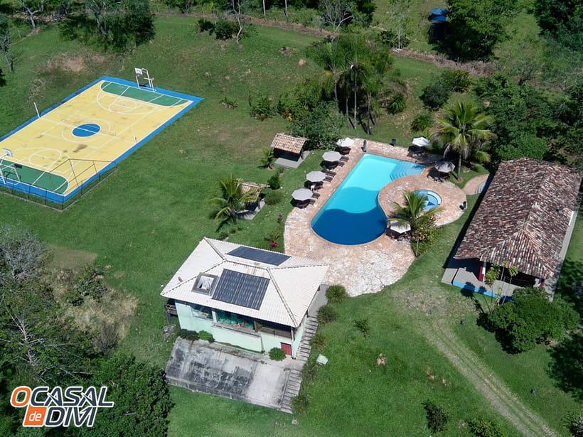 Hotel Fazenda Palestina - Itapecerica-MG
