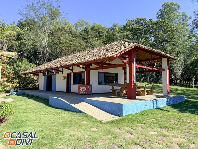 Bar piscina