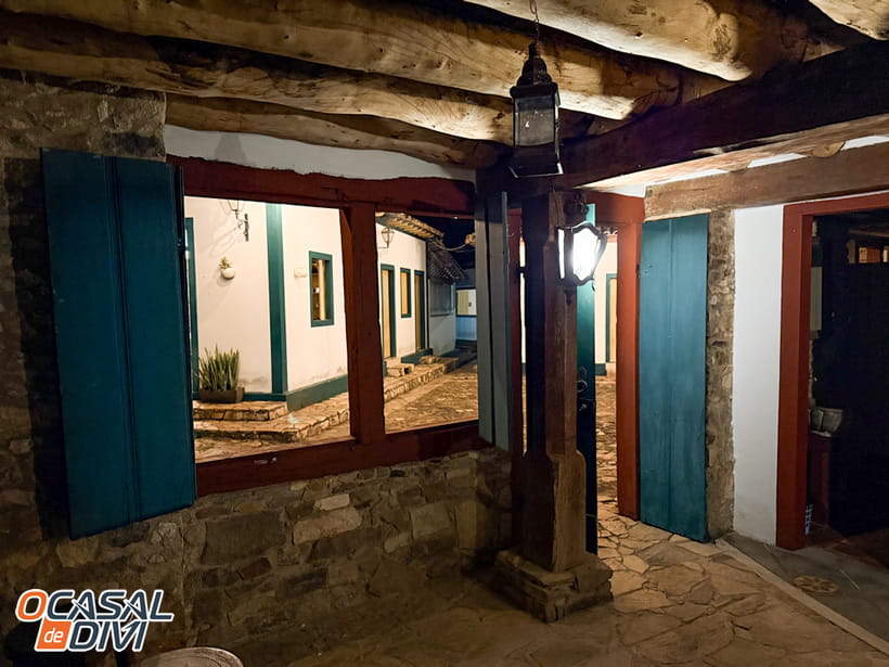 Senzala - Hotel Fazenda Palestina-MG