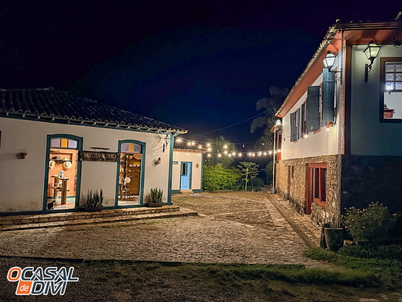 Vila Moçambique - Hotel Fazenda Palestina-MG