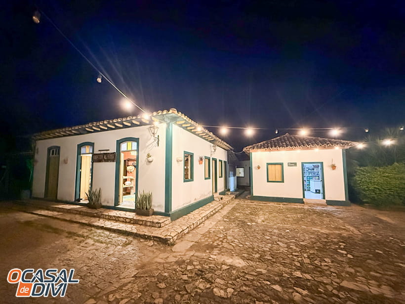 Vila Moçambique - Hotel Fazenda Palestina-MG