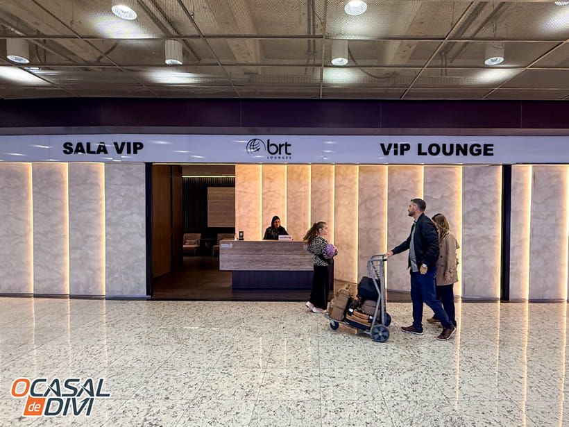 Sala VIP aeroporto de Belo Horizonte-MG
